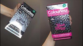 Revolution Beauty Max Condition Hair Colour Remover Test & Review