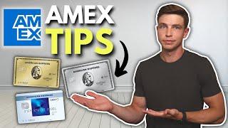 Top 5 Amex Credit Card Tips That ACTUALLY Work