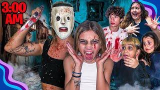 FIZ UMA FESTA DE HALLOWEEN BIZARRA - MINHA CASA ESTÁ ASSOMBRADA!!!