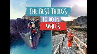 Exploring BEAUTIFUL Wales - The Coastal Way Itinerary