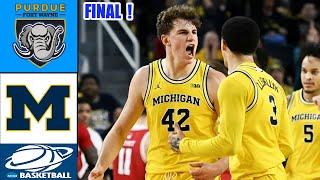 Michigan vs Purdue Fort Wayne [ FULL GAME Highlights ] Dec 22, 2024 | College basketball 2024 |NCAA