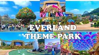 EVERLAND THEME PARK | ￼ KOREA VLOG 🫰