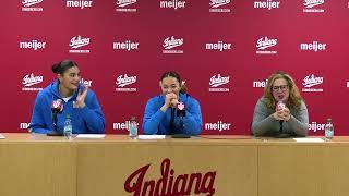 UCLA W. Basketball Postgame - at Indiana (Jan. 4, 2025)