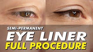 Get permanent eyeliner | Tattoo makeup before & after | Eye Design New York