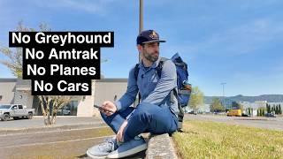 San Francisco to Seattle by Public Transit ONLY - Day 3