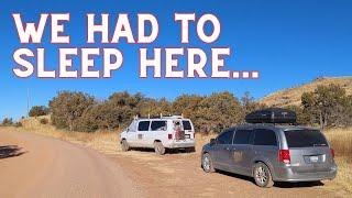 Embracing Van Life Challenges & Visiting Chiricahua National Monument | Minivan Camper Adventures