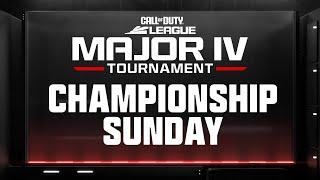 Call of Duty League Major IV Tournament | Championship Sunday