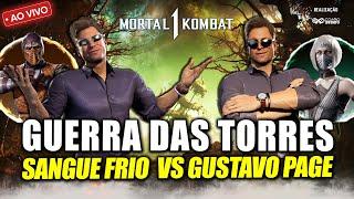 MK1: GUERRA DAS TORRES! SANGUE FRIO (Até metade) LavenderRain VS GUSTAVO PAGE!