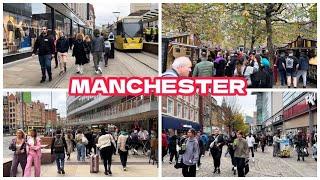 Manchester Uk  Manchester City Centre Walking Tour 2024