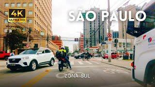 Vila São Francisco e Chácara Santo Antônio, Zona Sul, São Paulo 4K