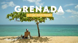 GRENADA  A 7 Day Solo Travel | St. George's, Grand Anse, Etang, Carriacou - Trailer