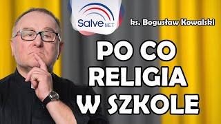 Czy wiara jest prywatną sprawą, czyli Ksiądz Boguś wyjaśnia o lekcjach religii #54