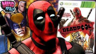 the Deadpool game you can't play anymore