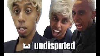 UNDISPUTED BOXING - JOHNNY SOMALI - FACE CREATION!!!!!