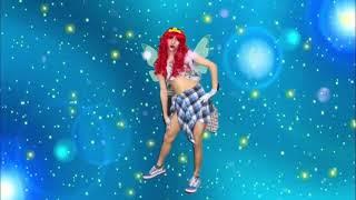 Winx Club SPOOF: Bloom’s short Magic Winx transformation VERSION 2