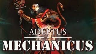 WHAT SECRETS DO THE MECHANICUS HIDE?