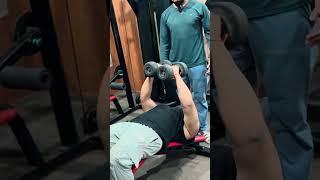 Day - 2 chest Exercise ( 90 days - Fat to Fit Series )| 5 Best Exercise for Lower chest | #ytshorts