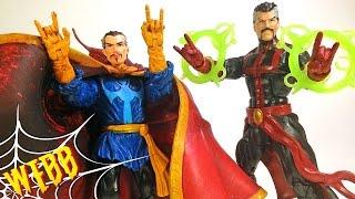 Marvel Legends DOCTOR STRANGE Toy Biz vs Hasbro Action Figure Comparison