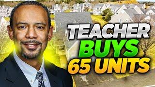 How this Teacher Built a 65-Unit Real Estate Portfolio Worth $5 Million | Ep 152