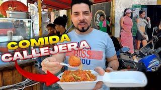 COMIDA CALLEJERA con POCO DINERO en VENEZUELA  ¿vale la pena?@Josehmalon