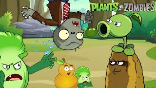 Plants vs Zombies 2 Cartoon (Animation) - Imp & Basic Zombies the Stupid