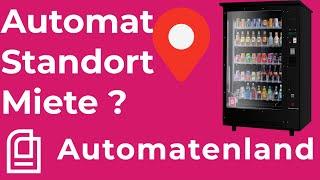 Was kostet ein #Automaten #Standort ? Onkel Kramer Academy