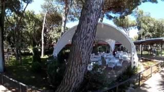 Video 360 del Ristorante al Villaggio Camping Baia Domizia di Sessa Aurunca, Caserta