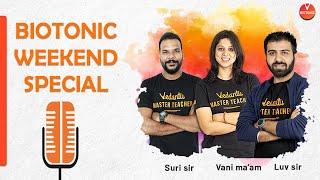 Vedantu Biotonic Weekend Special | Let's Crack NEET