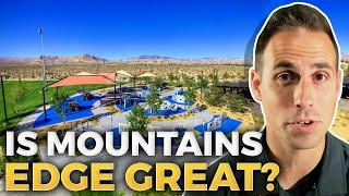 Pros & Cons Of Living In Mountains Edge Las Vegas: All You NEED To Know! | Las Vegas NV Living 2024