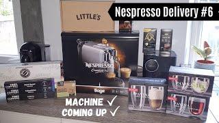 Nespresso Delivery #6 | Creatista Plus, Bodum Pavina Double Walled Glasses, reusable pods & more...