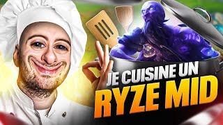 JE GO HARD SUR LA MIDLANE POUR CUISINER CE RYZE