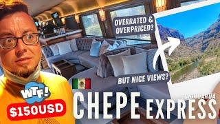  CHEPE EXPRESS - An INCREDIBLE WASTE of MONEY? | Mexico's COPPER Canyons | Creel to Los Mochis