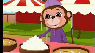 BANDAR MAMA PEHEN PYJAMA 3D ANIMATION HINDI NURSERY RHYMES FOR KIDS
