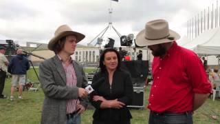 Senator Jacqui Lambie talks to Betoota about going "piggin" with Pauline Hanson