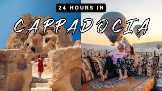 24 Hours In Cappadocia | Turkey Travel Guide