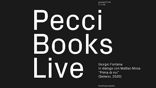 Giorgio Fontana — Prima di noi (Sellerio, 2020) | Pecci Books