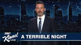 Jimmy Kimmel Reacts to Donald Trump Winning the Presidential Election