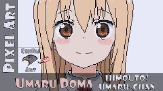 [Pixel Art] Umaru Doma - Himouto! Umaru-chan