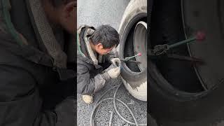Tire Repair Daily Mobile Tire Repair ep21 #Bigcartirerepair #tirerepair #tirechange #roadrescue