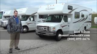 RV Rental Indianapolis Mount Comfort RV Sales Coachmen Freelander and Mirada