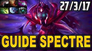 Лучший Гайд на Спектру |  Dota 2 Spectre Guide