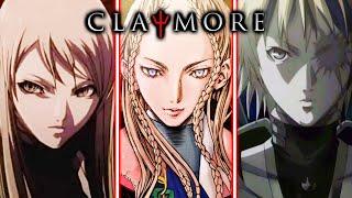 16 Strongest Claymores Who Are Not Fully Awakened Beings Or Abysall Ones-Explored