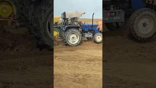 John Deere vs Preet tractor full load work orjinal saund #tractor #johndeeretractor #preettractor