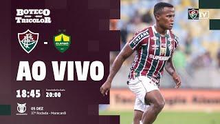 AO VIVO - FLUMINENSE X CUIABÁ | CAMPEONATO BRASILEIRO 2024 | 37ª RODADA