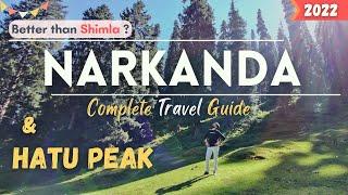 Narkanda Tourist Places | Hatu Peak Narkanda | Narkanda Shimla | Narkanda Himachal Pradesh |Narkanda