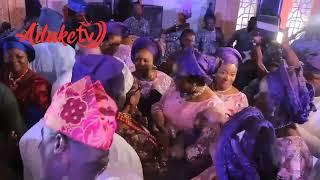 Ageless King Sunny Ade Thrills, Eulogies Ooni of ife Oba Adeyeye Enitan Ogunwusi in Ile-ife