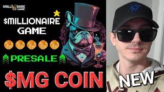 $MG - MILLIONAIRE GAME TOKEN CRYPTO COIN ALTCOIN HOW TO BUY MG MILLIONAREGAME ETH ETHEREUM PRESALE