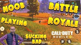 Noob try's Battle Royale for the first time! | COD Mobile