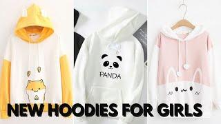 HOODIES For Girls || StylisH & Latest Hoodie Designs || Winter collection ||2023 new designs