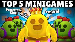 The 5 BEST Minigames You Must Try in Brawl Stars!